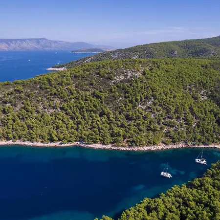 Vila Beautiful With Infinity Pool, Hvar *